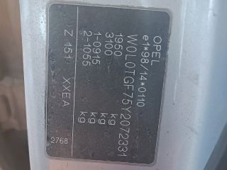 bontott OPEL ZAFIRA A Fojtószelep (Elektromos)