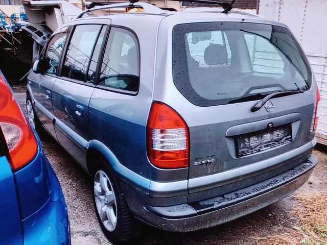 bontott OPEL ZAFIRA A Hátsó Híd (Dobfékes)