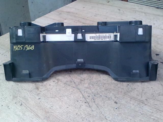 bontott OPEL ZAFIRA A Kilométeróra