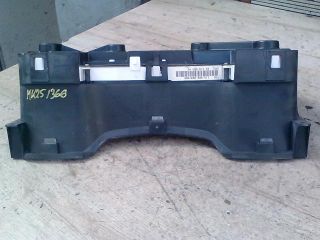 bontott OPEL ZAFIRA A Kilométeróra