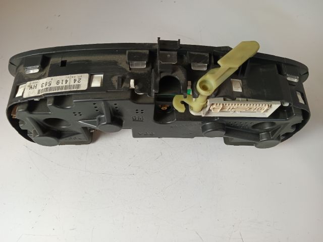 bontott OPEL ZAFIRA A Kilométeróra