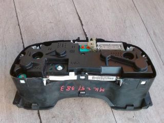 bontott OPEL ZAFIRA A Kilométeróra