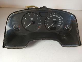 bontott OPEL ZAFIRA A Kilométeróra