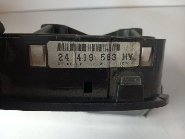 bontott OPEL ZAFIRA A Kilométeróra