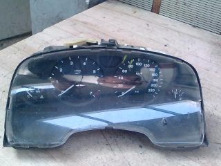 bontott OPEL ZAFIRA A Kilométeróra