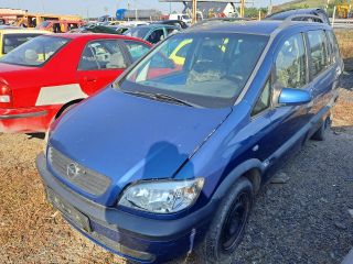 bontott OPEL ZAFIRA A Klímahűtő Radiátor