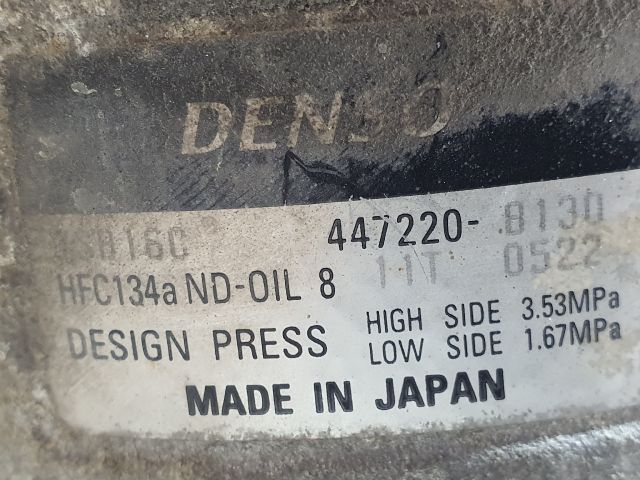 bontott OPEL ZAFIRA A Klímakompresszor