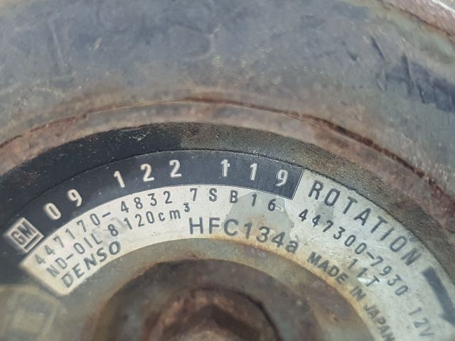 bontott OPEL ZAFIRA A Klímakompresszor