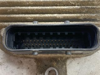 bontott OPEL ZAFIRA A Motorvezérlő