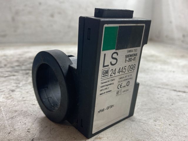 bontott OPEL ZAFIRA A Motorvezérlő