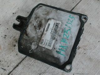 bontott OPEL ZAFIRA A Motorvezérlő