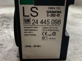 bontott OPEL ZAFIRA A Motorvezérlő