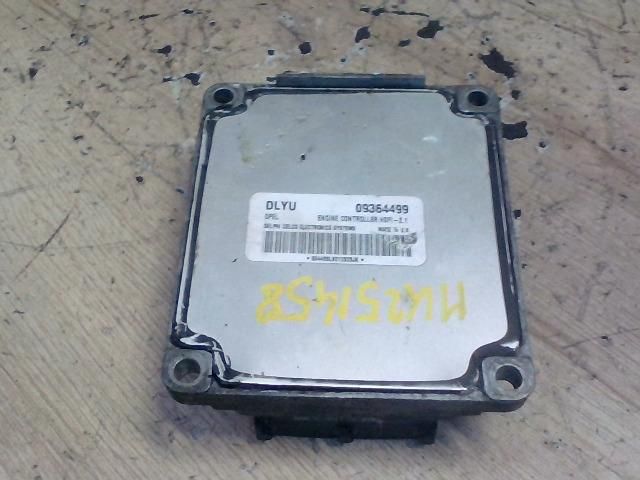 bontott OPEL ZAFIRA A Motorvezérlő