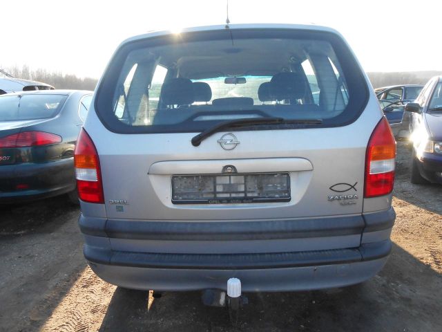 bontott OPEL ZAFIRA A Motorvezérlő