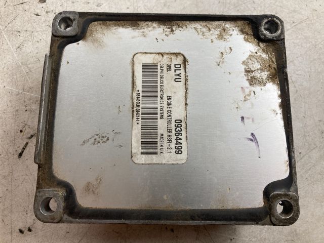 bontott OPEL ZAFIRA A Motorvezérlő