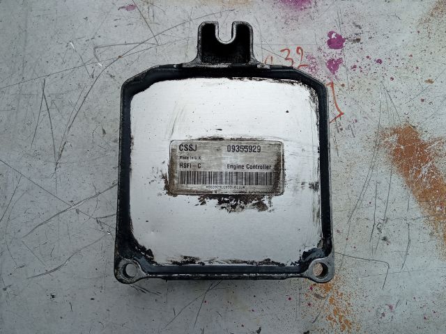 bontott OPEL ZAFIRA A Motorvezérlő