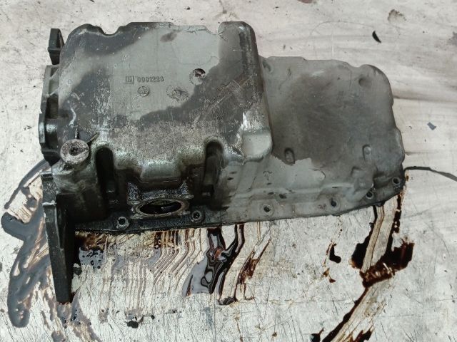 bontott OPEL ZAFIRA A Olajteknő