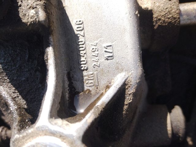 bontott OPEL ZAFIRA A Váltó (Mechanikus)