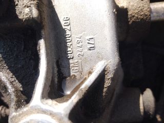 bontott OPEL ZAFIRA A Váltó (Mechanikus)