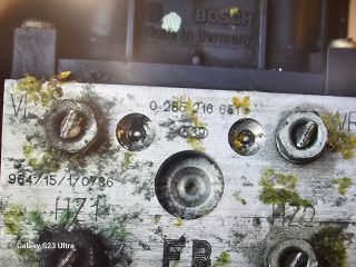 bontott OPEL ZAFIRA A ABS Kocka