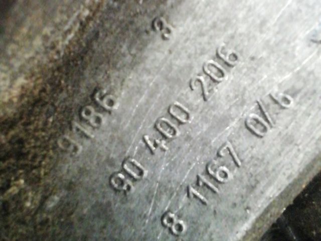 bontott OPEL ZAFIRA A Váltó (Mechanikus)