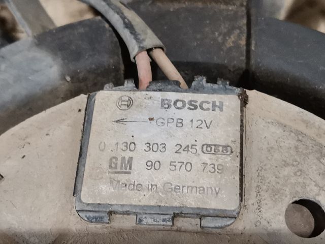 bontott OPEL ZAFIRA A Hűtőventilátor