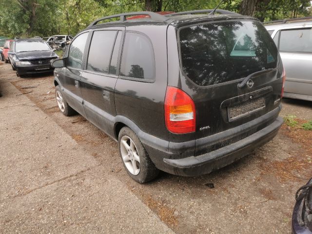 bontott OPEL ZAFIRA A Bal első Gólyaláb (Lengécsillapító, Rugó)