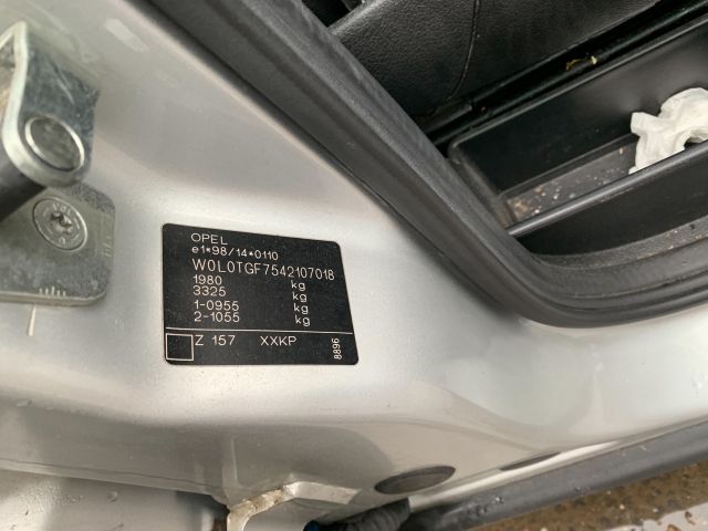 bontott OPEL ZAFIRA A Bal hátsó Lengéscsillapító