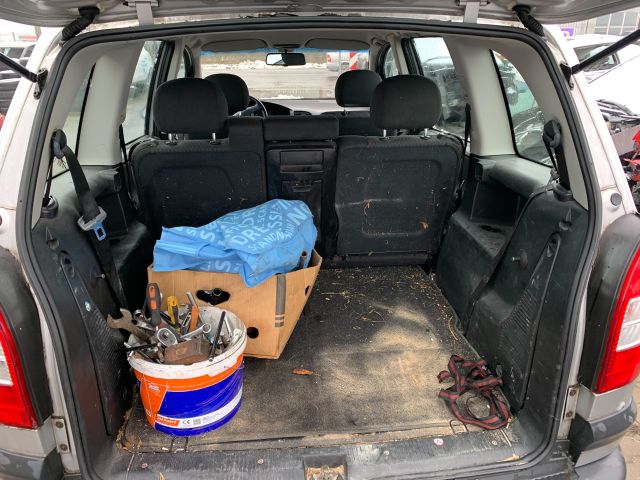 bontott OPEL ZAFIRA A Bal hátsó Lengéscsillapító