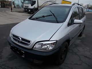 bontott OPEL ZAFIRA A Bal hátsó Rugó