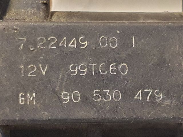 bontott OPEL ZAFIRA A EGR / AGR Vákum Szelep