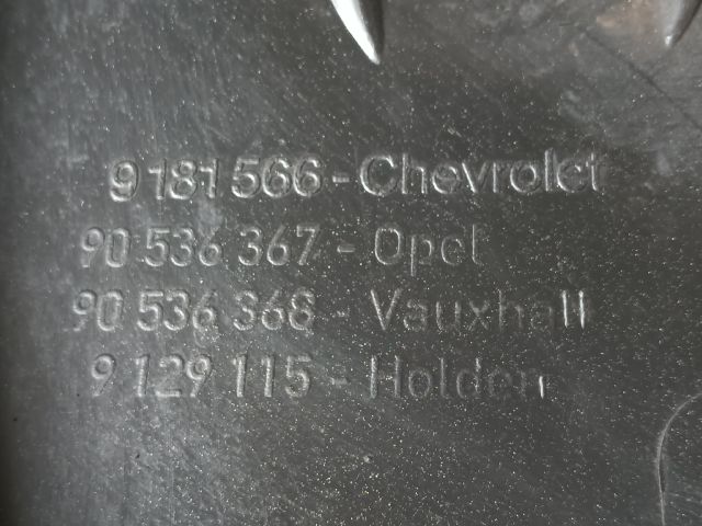 bontott OPEL ZAFIRA A Felső Motorburkolat