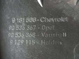 bontott OPEL ZAFIRA A Felső Motorburkolat