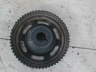 bontott OPEL ZAFIRA A Főtengely Szíjtárcsa