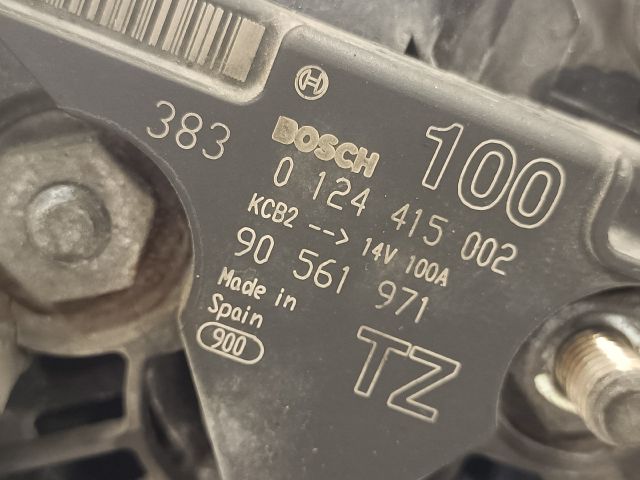 bontott OPEL ZAFIRA A Generátor