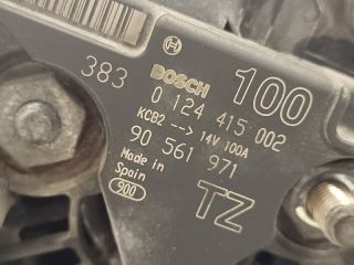 bontott OPEL ZAFIRA A Generátor