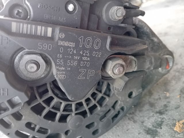 bontott OPEL ZAFIRA A Generátor