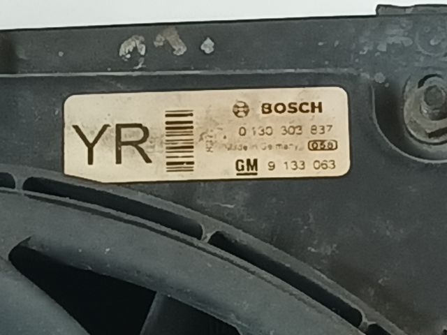 bontott OPEL ZAFIRA A Hűtő Ventilátor(ok), Radiátor(ok) Szett