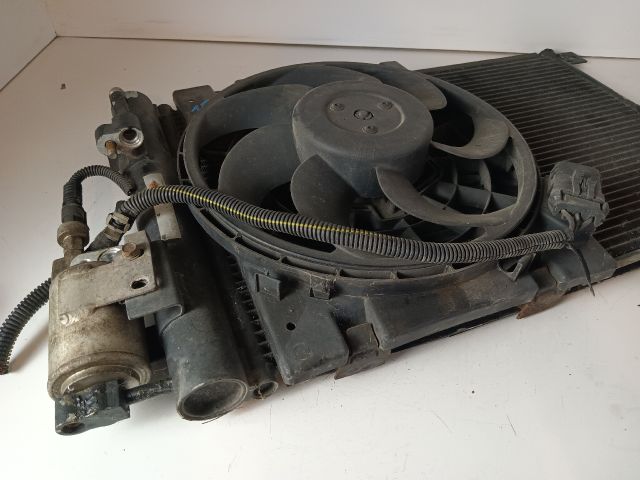 bontott OPEL ZAFIRA A Hűtő Ventilátor(ok), Radiátor(ok) Szett