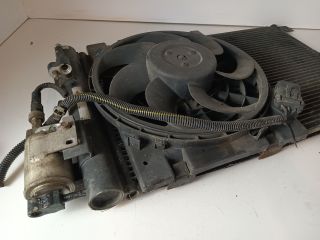 bontott OPEL ZAFIRA A Hűtő Ventilátor(ok), Radiátor(ok) Szett