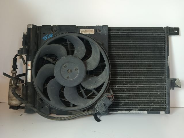 bontott OPEL ZAFIRA A Hűtő Ventilátor(ok), Radiátor(ok) Szett