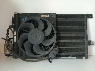 bontott OPEL ZAFIRA A Hűtő Ventilátor(ok), Radiátor(ok) Szett