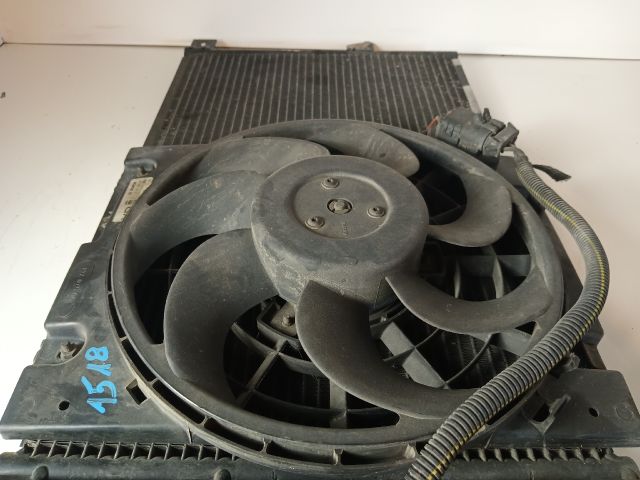 bontott OPEL ZAFIRA A Hűtő Ventilátor(ok), Radiátor(ok) Szett