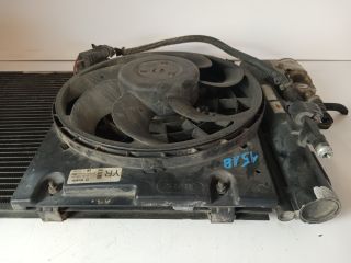 bontott OPEL ZAFIRA A Hűtő Ventilátor(ok), Radiátor(ok) Szett