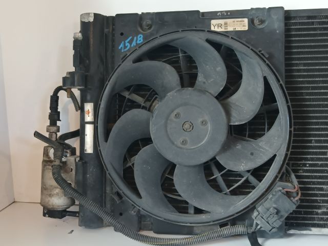 bontott OPEL ZAFIRA A Hűtő Ventilátor(ok), Radiátor(ok) Szett