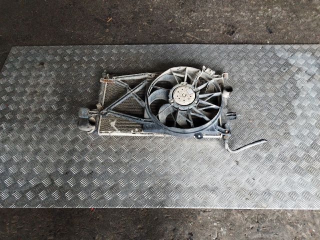 bontott OPEL ZAFIRA A Hűtő Ventilátor(ok), Radiátor(ok) Szett