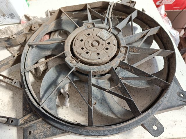 bontott OPEL ZAFIRA A Hűtőventilátor