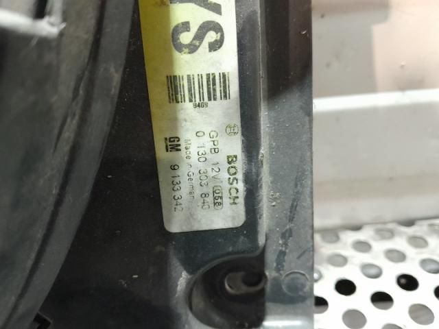 bontott OPEL ZAFIRA A Hűtőventilátor