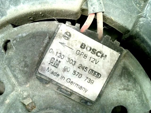 bontott OPEL ZAFIRA A Hűtőventilátor