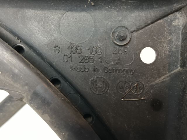 bontott OPEL ZAFIRA A Hűtőventilátor